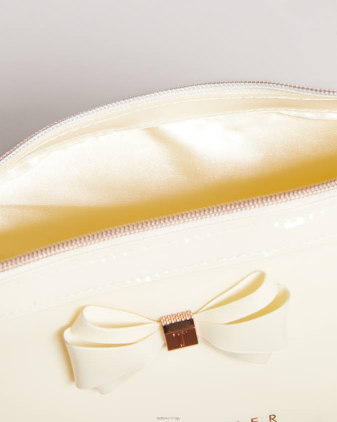 somas Ted Baker abbie izliekta priekšgala mazgāšanas soma ziloņkauls sievietes 26TV1175