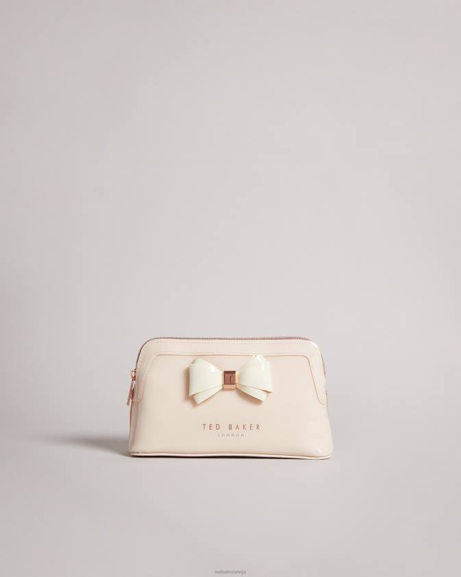 somas Ted Baker aimee izliekta bantītes grima soma lt-rozā sievietes 26TV1170