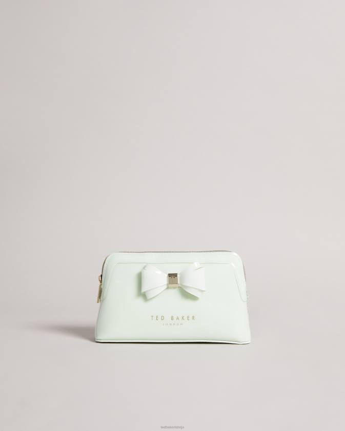 somas Ted Baker aimee izliekta bantītes grima soma pl-zaļš sievietes 26TV1172