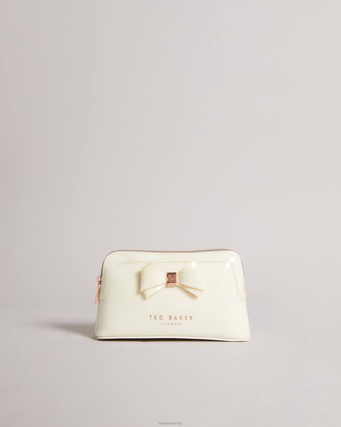 somas Ted Baker aimee izliekta bantītes grima soma ziloņkauls sievietes 26TV1169