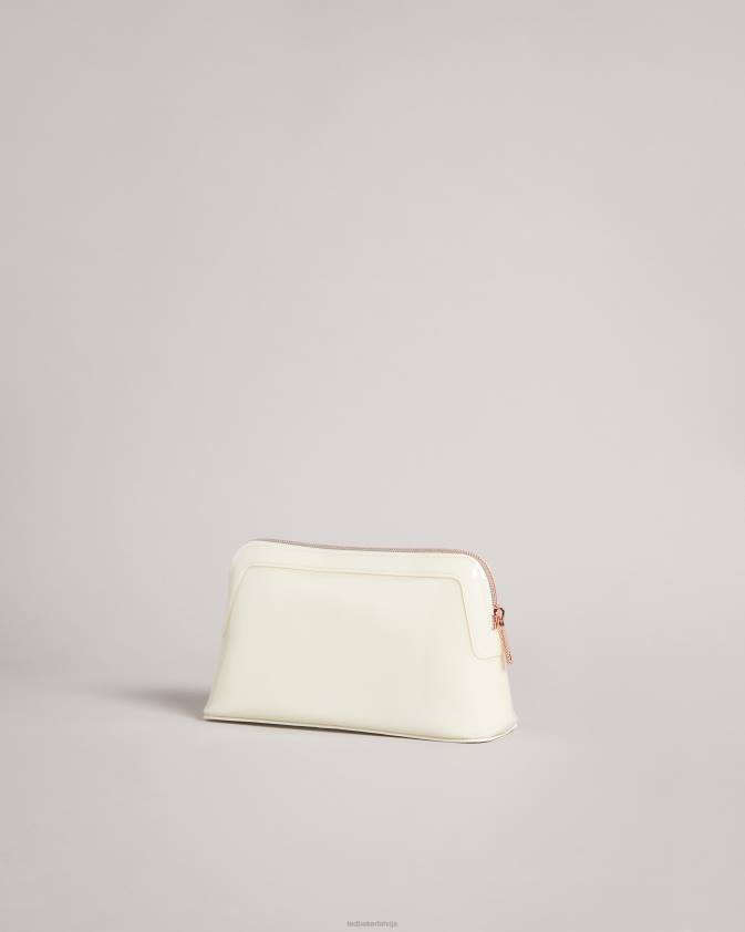 somas Ted Baker aimee izliekta bantītes grima soma ziloņkauls sievietes 26TV1169