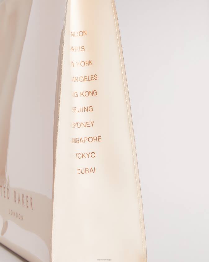 somas Ted Baker alacon plain bow liela ikonu soma lt-rozā sievietes 26TV833