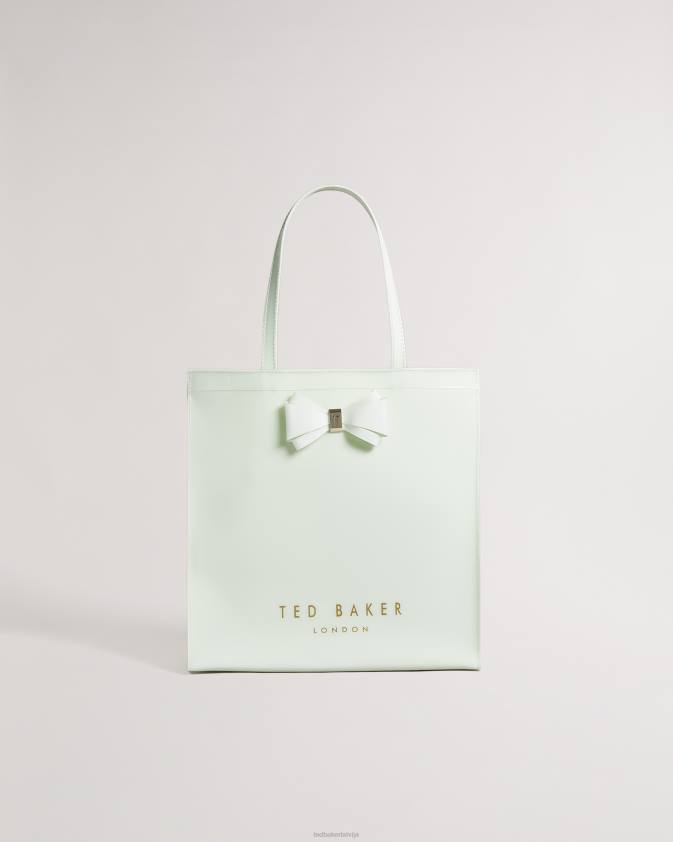 somas Ted Baker alacon plain bow liela ikonu soma pl-zaļš sievietes 26TV831