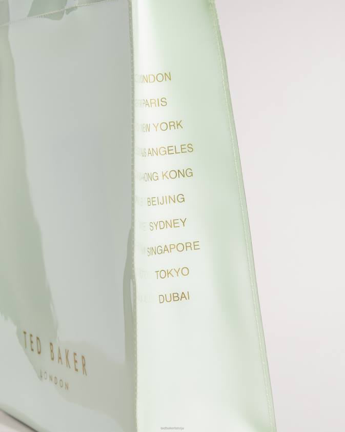 somas Ted Baker alacon plain bow liela ikonu soma pl-zaļš sievietes 26TV831