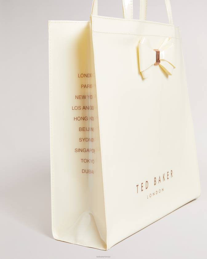 somas Ted Baker alacon plain bow liela ikonu soma ziloņkauls sievietes 26TV837