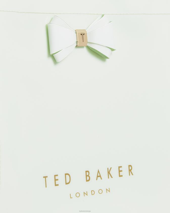 somas Ted Baker aracon plain bow maza ikonu soma pl-zaļš sievietes 26TV832