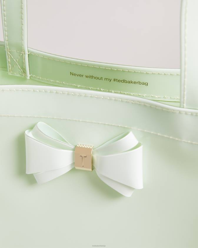 somas Ted Baker aracon plain bow maza ikonu soma pl-zaļš sievietes 26TV832