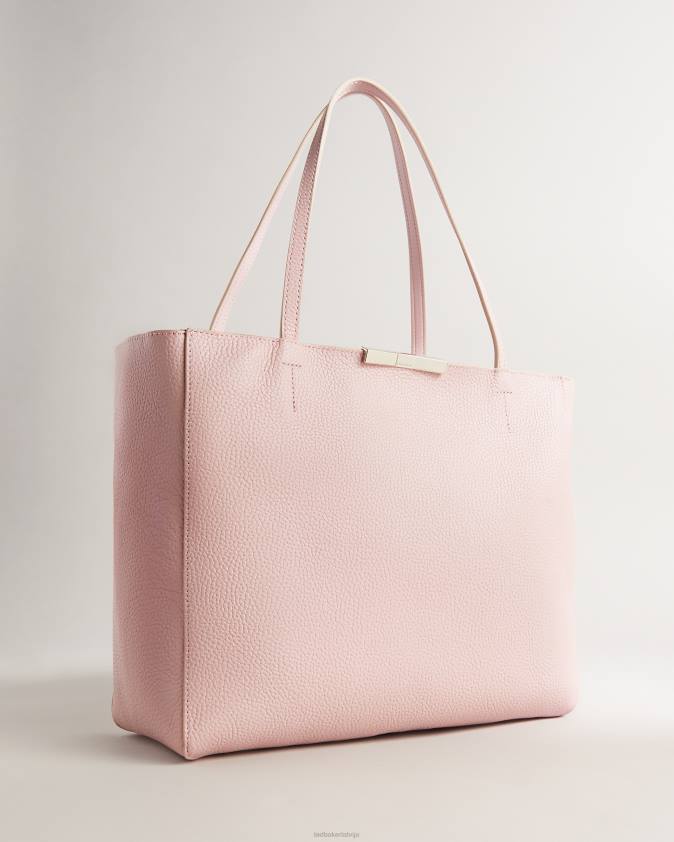 somas Ted Baker clarkia mīksto graudu slīpēta bāra pircējs gaiši rozā sievietes 26TV826