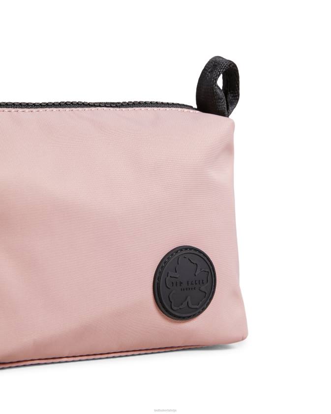 somas Ted Baker daiana vidēja neilona mazgāšanas soma gaiši rozā sievietes 26TV1197