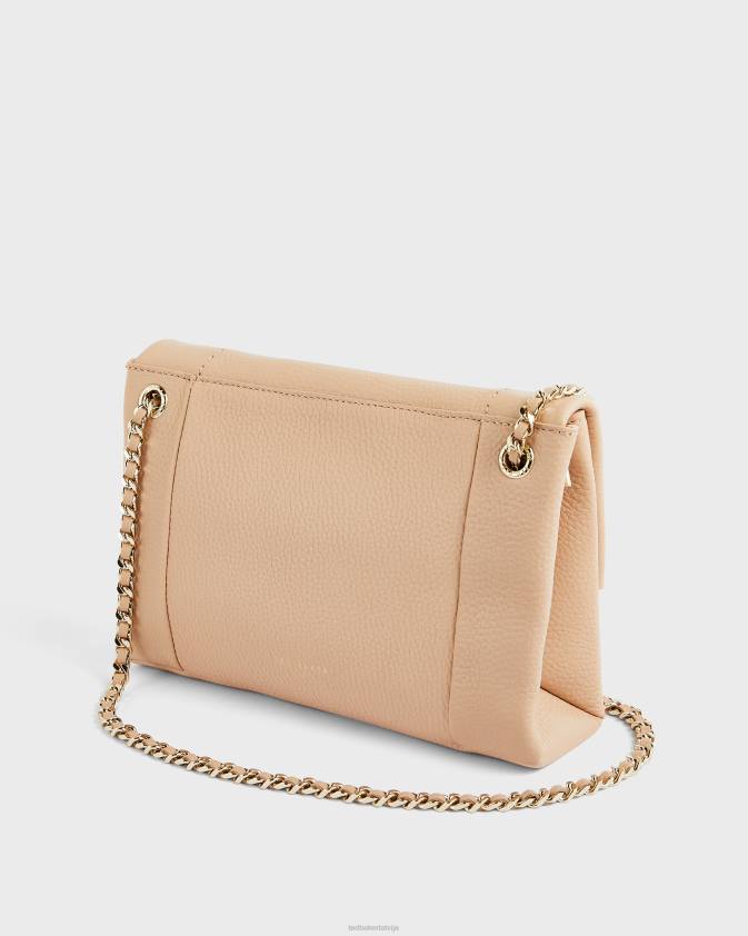 somas Ted Baker parson bezoderes mīkstas ādas xbody soma taupe sievietes 26TV830