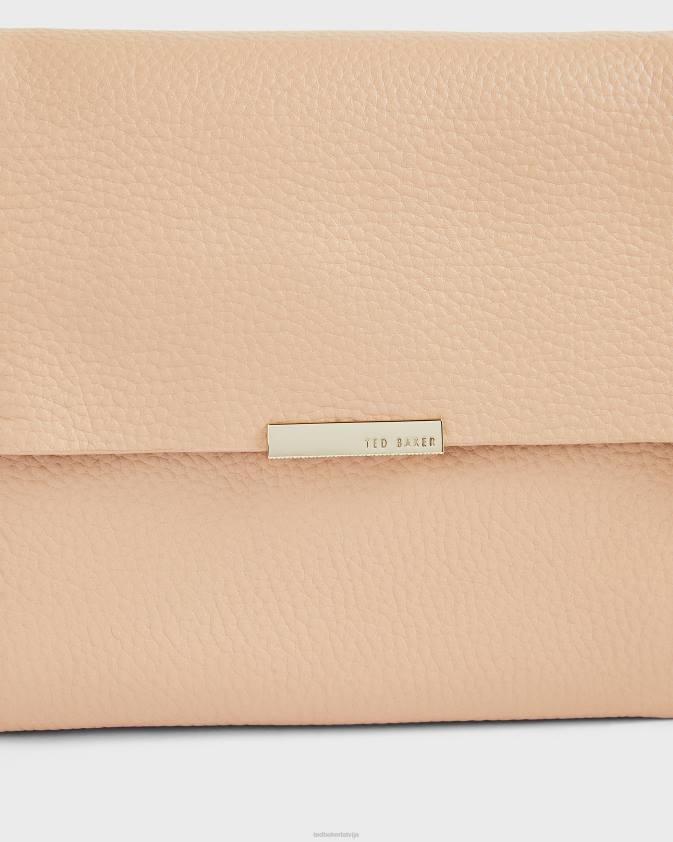 somas Ted Baker parson bezoderes mīkstas ādas xbody soma taupe sievietes 26TV830