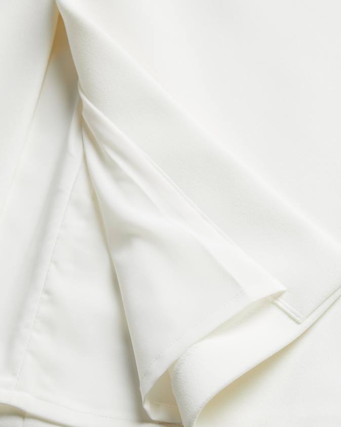 apģērbs Ted Baker Tilolah šuvju detaļa bodycon kleita ziloņkauls sievietes 26TV232