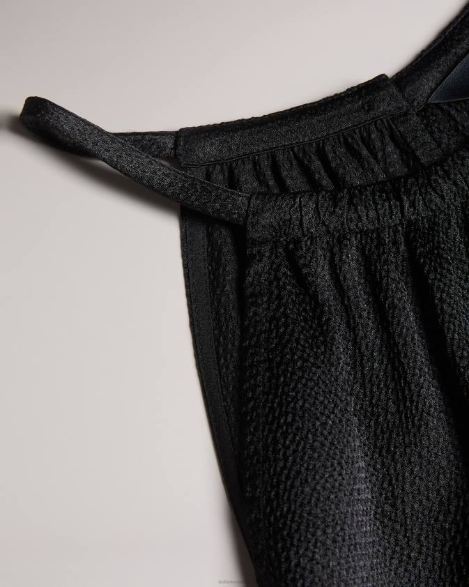 apģērbs Ted Baker Roxieyy halterneck midaxi kleita melns sievietes 26TV474