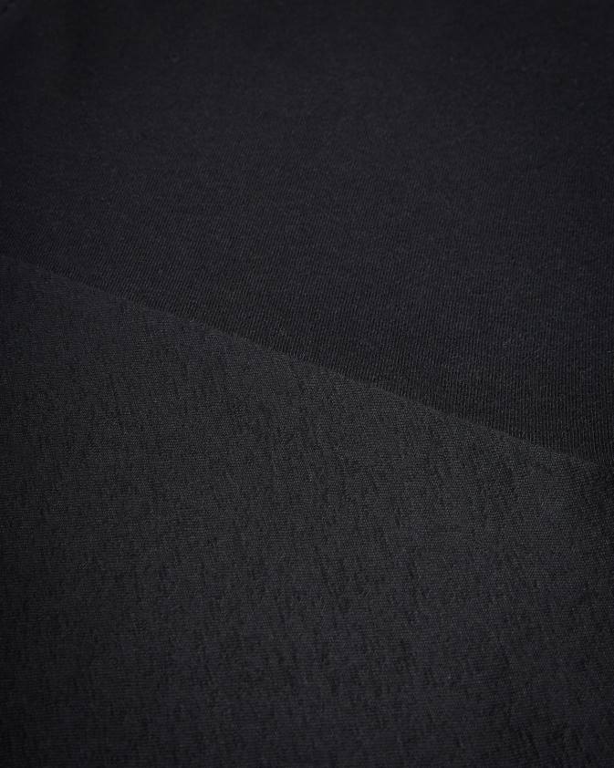 apģērbs Ted Baker livviaa knot front jersey kleita melns sievietes 26TV413