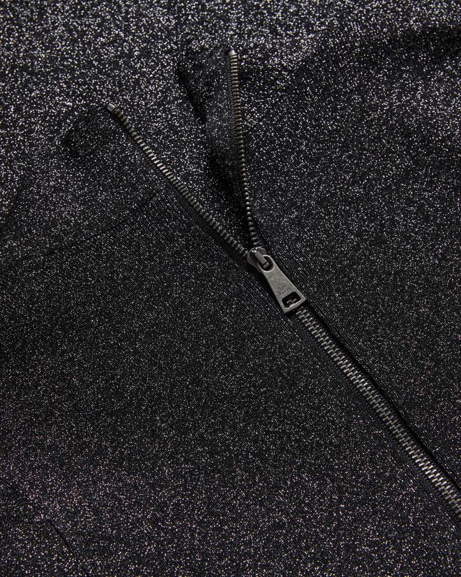 apģērbs Ted Baker tabytha slim fit cross over trikotāžas kleita melns sievietes 26TV76