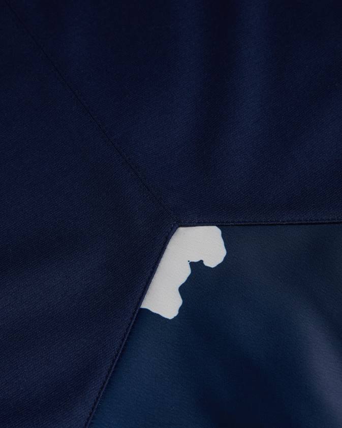 apģērbs Ted Baker daysiah ponte top kleita ar midi svārkiem tumša flote sievietes 26TV202