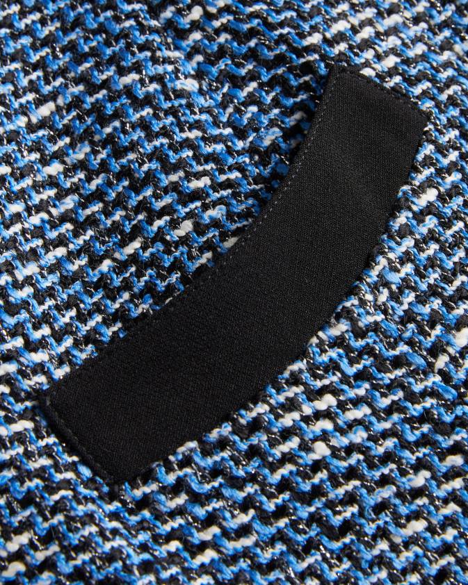 apģērbs Ted Baker diniiad pieguļoša boucle midi kleita tumša flote sievietes 26TV130