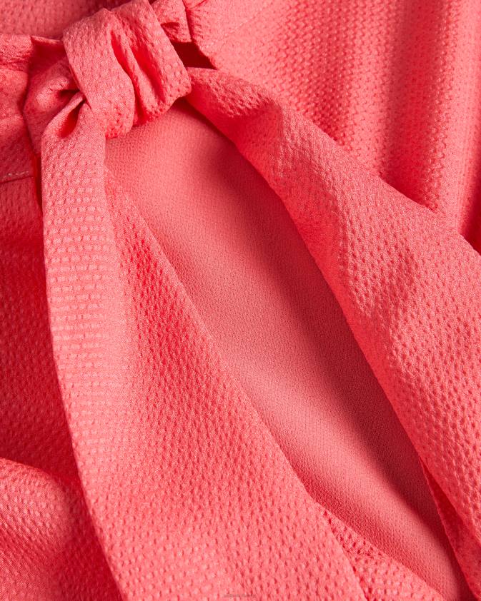 apģērbs Ted Baker eleanar cowl kakla kleita bez piedurknēm midi slip kleita koraļļi sievietes 26TV203