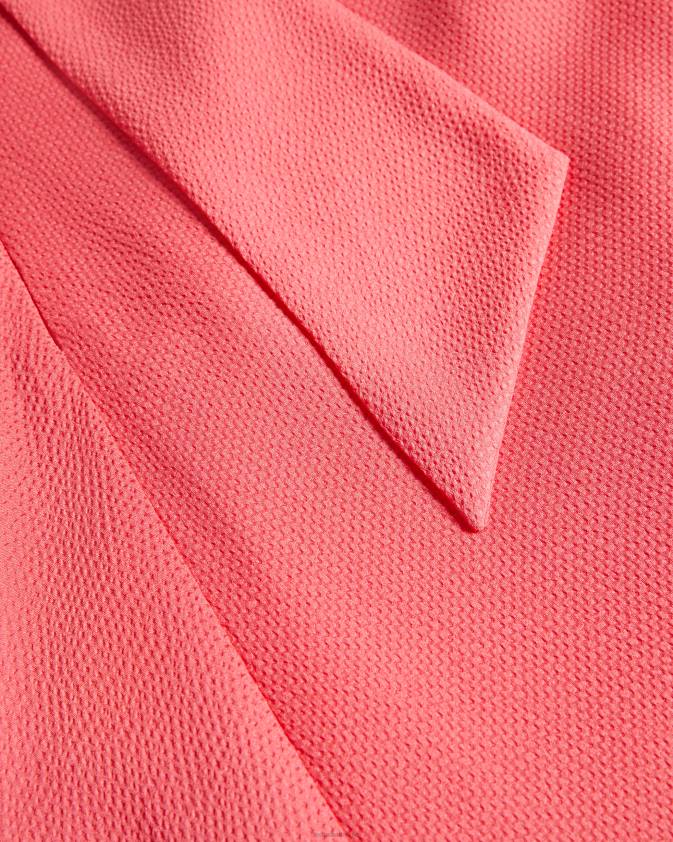 apģērbs Ted Baker eleanar cowl kakla kleita bez piedurknēm midi slip kleita koraļļi sievietes 26TV203