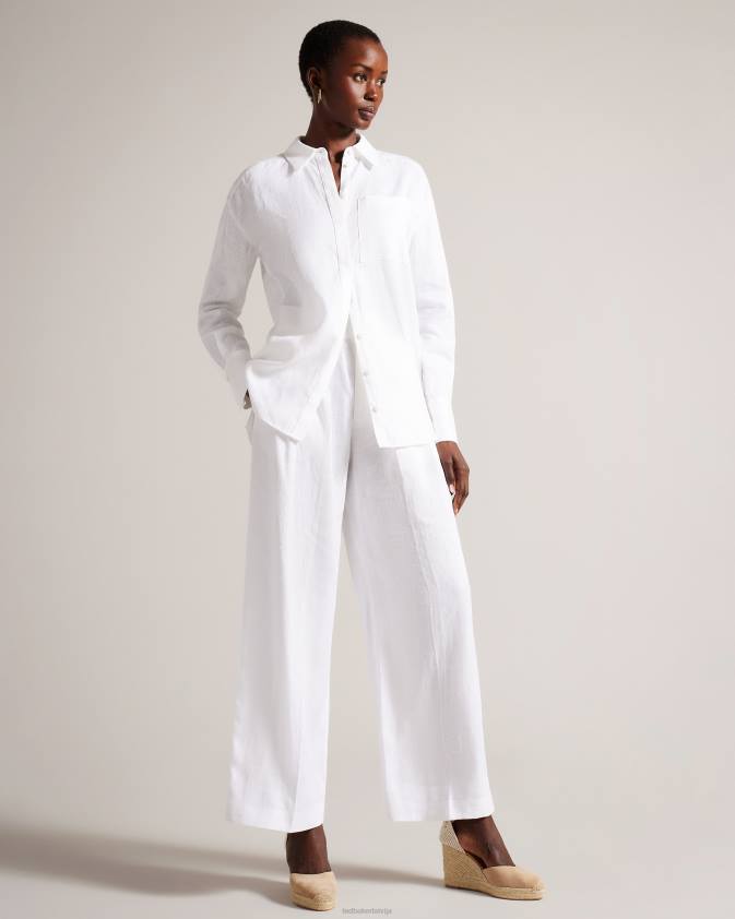 kurpes Ted Baker puritas zamšādas lentes kaklasaites ķīļi taupe sievietes 26TV928