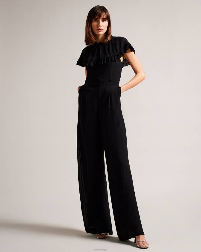 kurpes Ted Baker Larlar slingback dimanta papēži skaidrs sievietes 26TV845