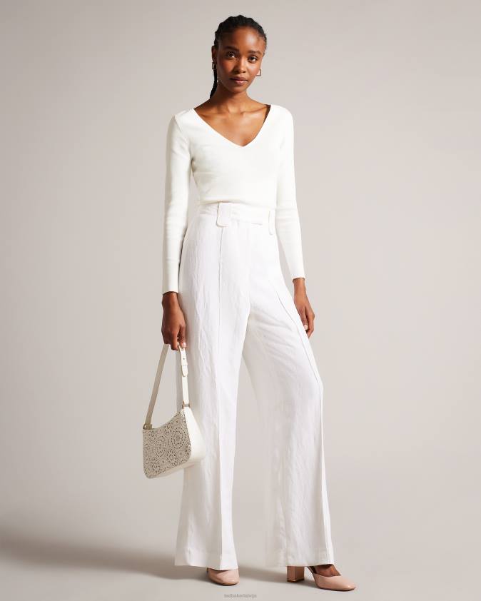 kurpes Ted Baker keliy strappy ķēdes patentēti papēži gaiši rozā sievietes 26TV870