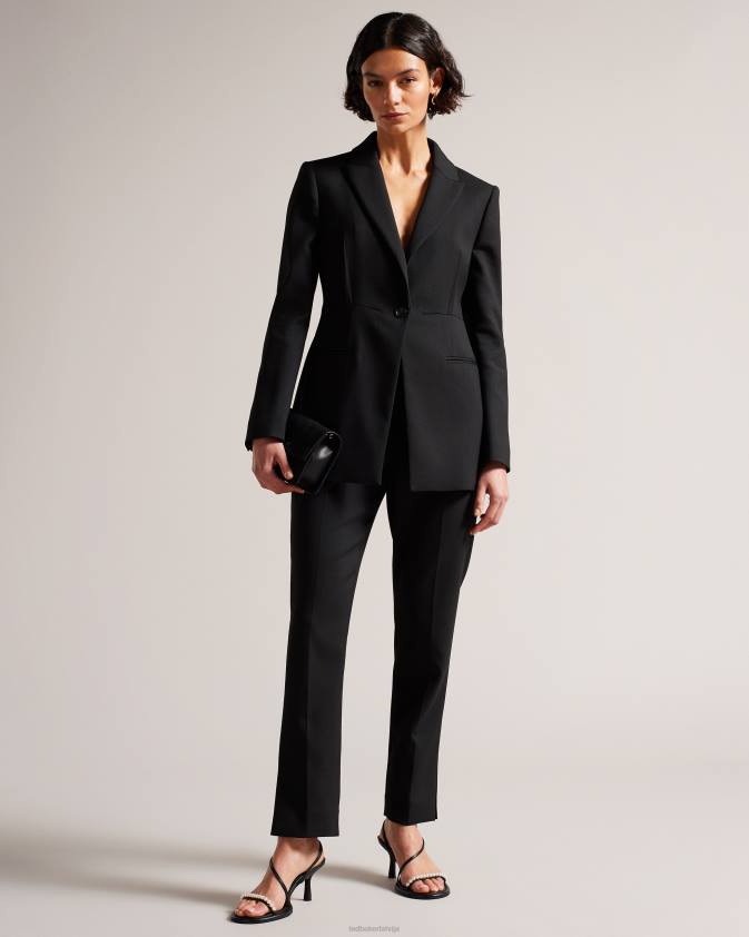 kurpes Ted Baker mypearl pearl kitten papēža sandales melns sievietes 26TV850