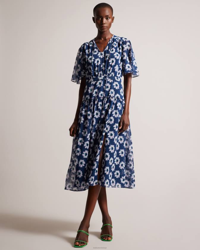 kurpes Ted Baker rinita diamante satin kitten papēža sandales zaļš sievietes 26TV853