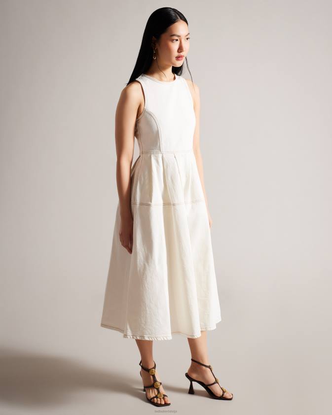 kurpes Ted Baker tayalin tekstūras monētu papēžu sandales brūns sievietes 26TV904