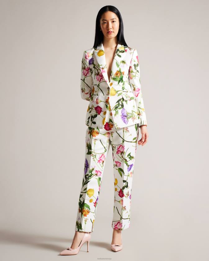 kurpes Ted Baker teliah ādas bantīte izgreznoti galma papēži tumši rozā sievietes 26TV895