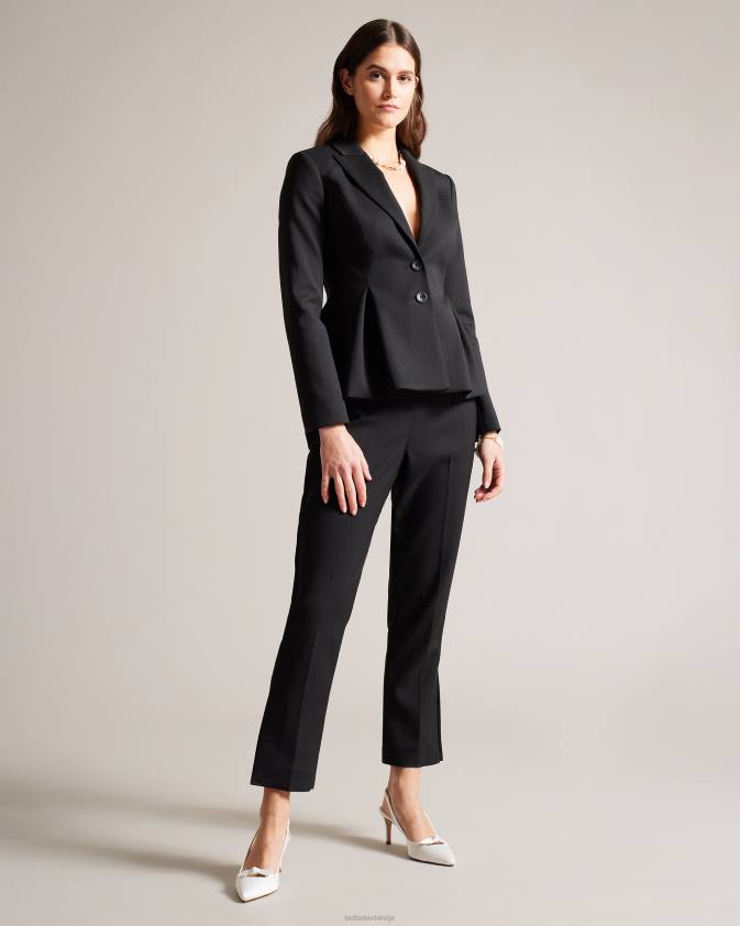 kurpes Ted Baker tezzi satīna priekšgala papēži ziloņkauls sievietes 26TV864