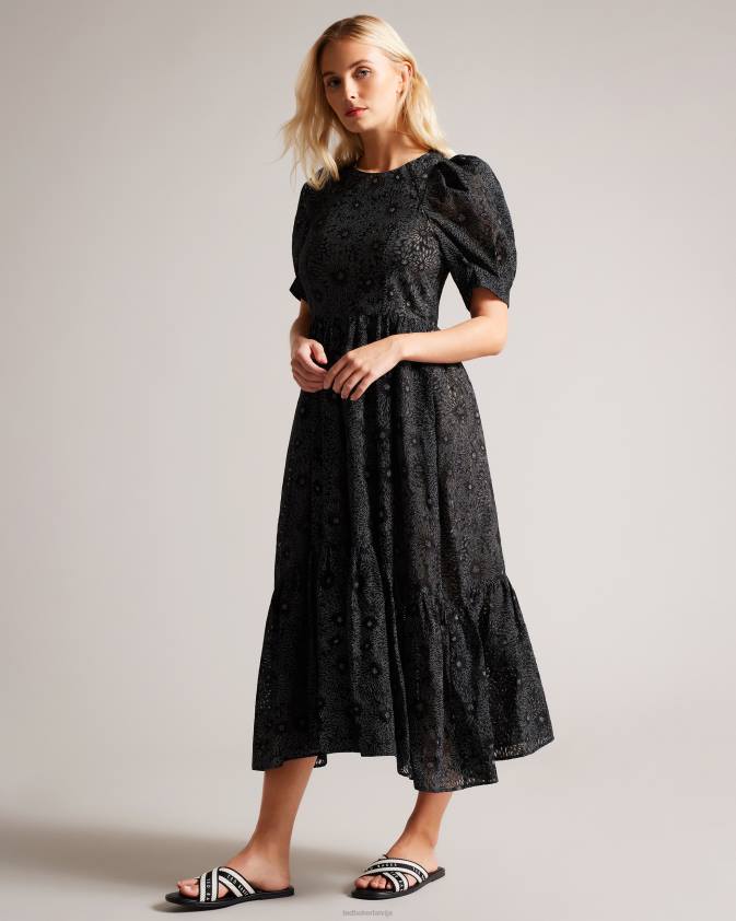 kurpes Ted Baker ashika siksnu sandales melns sievietes 26TV880