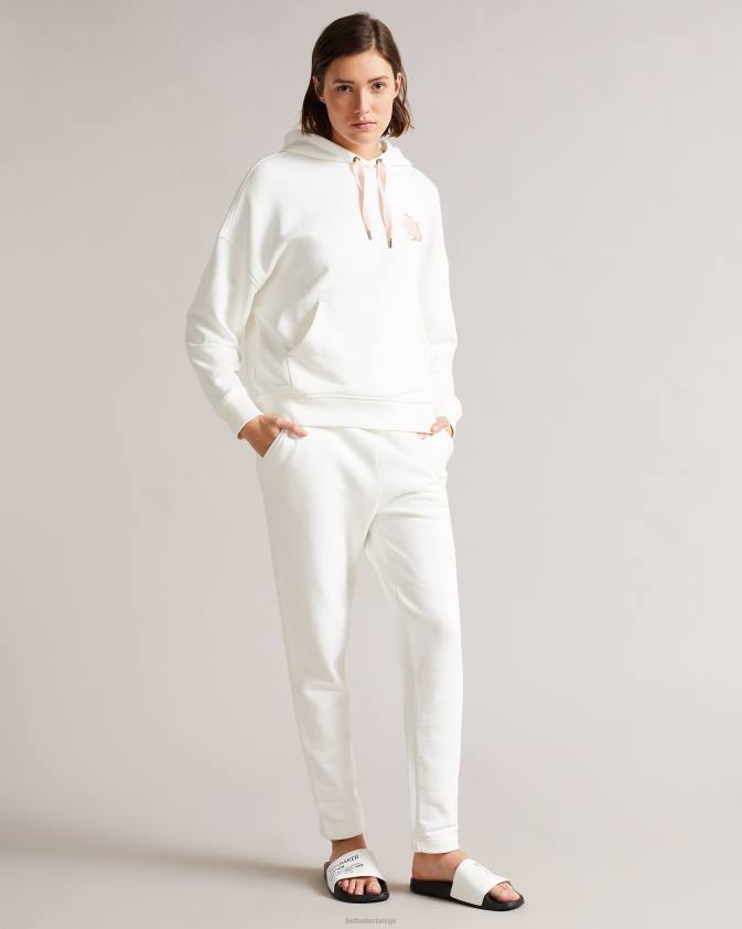 kurpes Ted Baker ayzah firmas slīdnis balts sievietes 26TV937