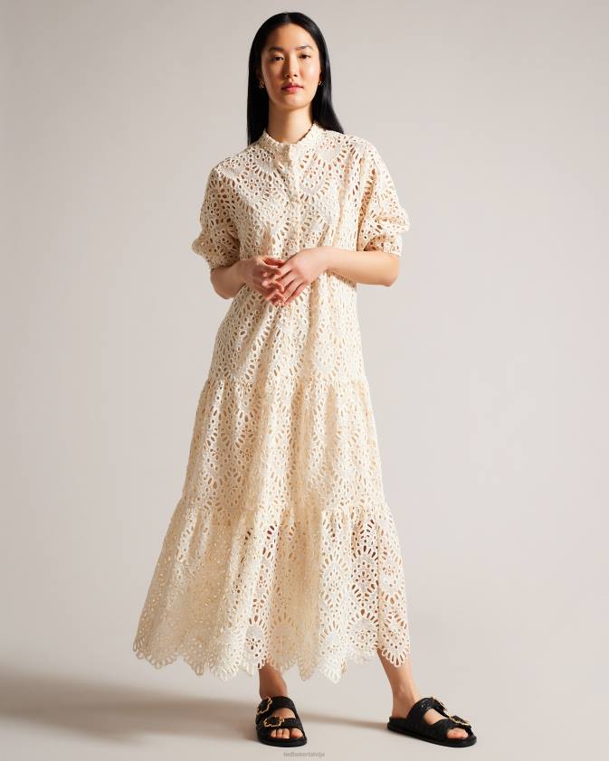 kurpes Ted Baker rinnely stepētas magnolijas sprādzes sandales melns sievietes 26TV892