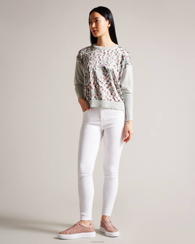 kurpes Ted Baker cwisp lāzergriešanas platformas trenažieri tumši rozā sievietes 26TV884