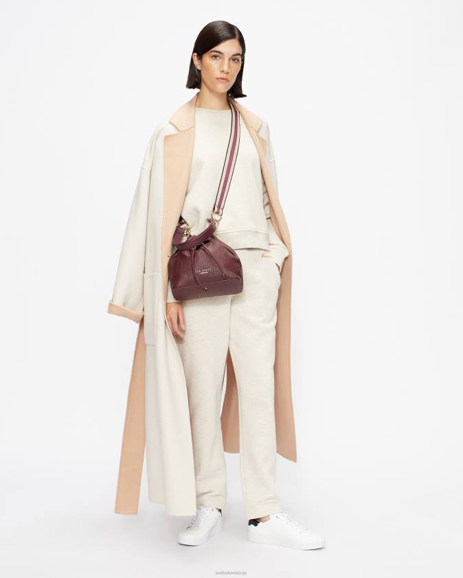 kurpes Ted Baker kimmii tumbled ādas trenažieri balts melns sievietes 26TV908