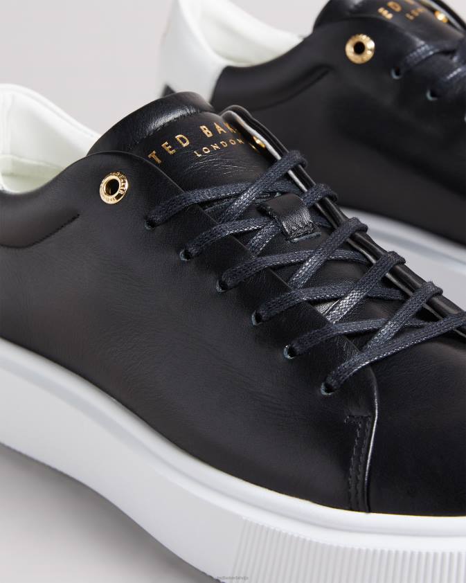 kurpes Ted Baker lornea magnolia ziedu platformas trenažieris melns sievietes 26TV876