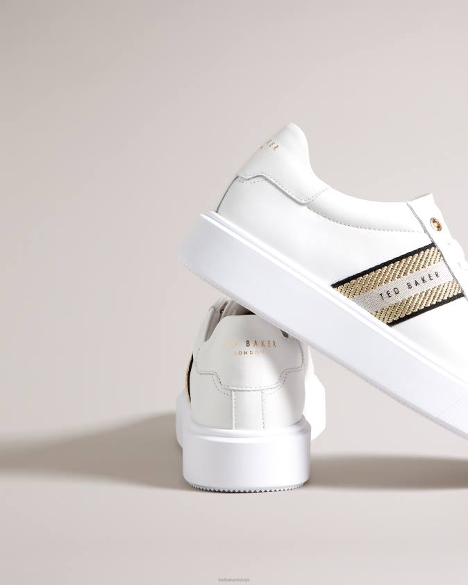 kurpes Ted Baker lornie platformas siksnu trenažieri zelts sievietes 26TV901