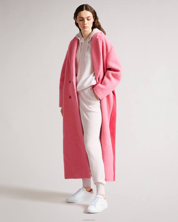 kurpes Ted Baker tarliah magnolia ziedu novietošanas kausu trenažieris balti rozā sievietes 26TV906