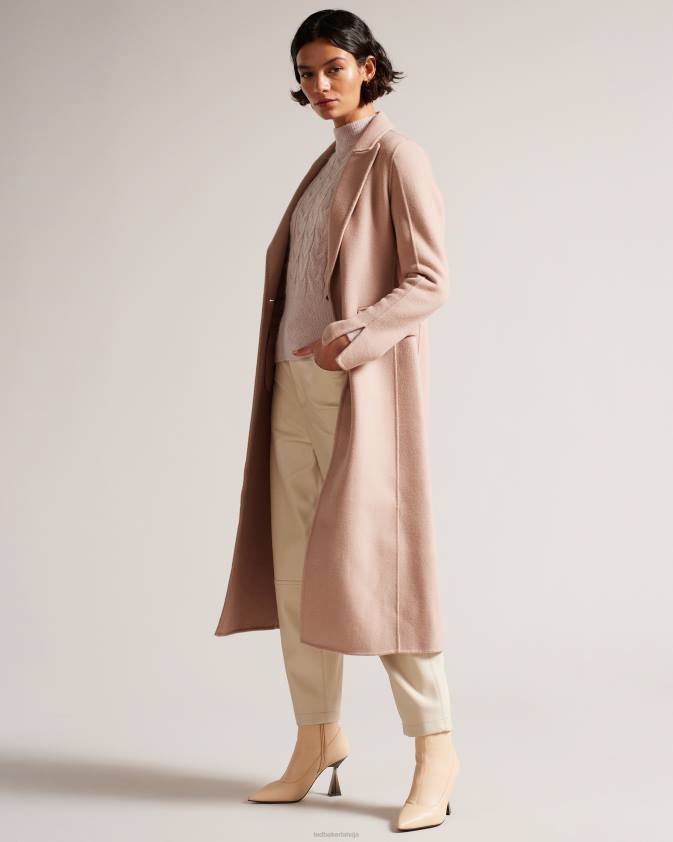 kurpes Ted Baker Liya stretch ādas augstpapēžu puszābaki dabisks sievietes 26TV855