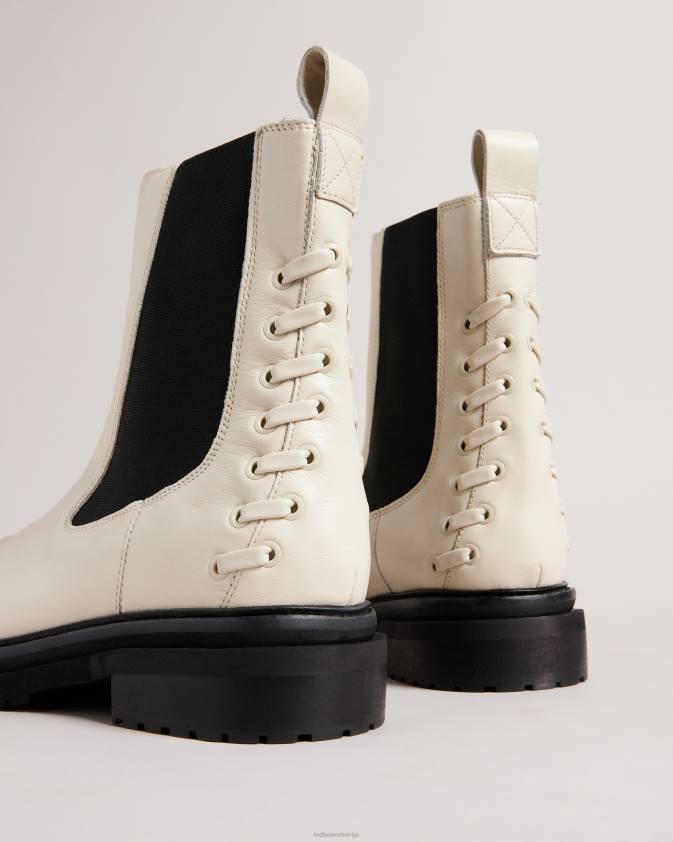 kurpes Ted Baker lukki chelsea zābaki ar pātagas dūrienu dabisks sievietes 26TV924