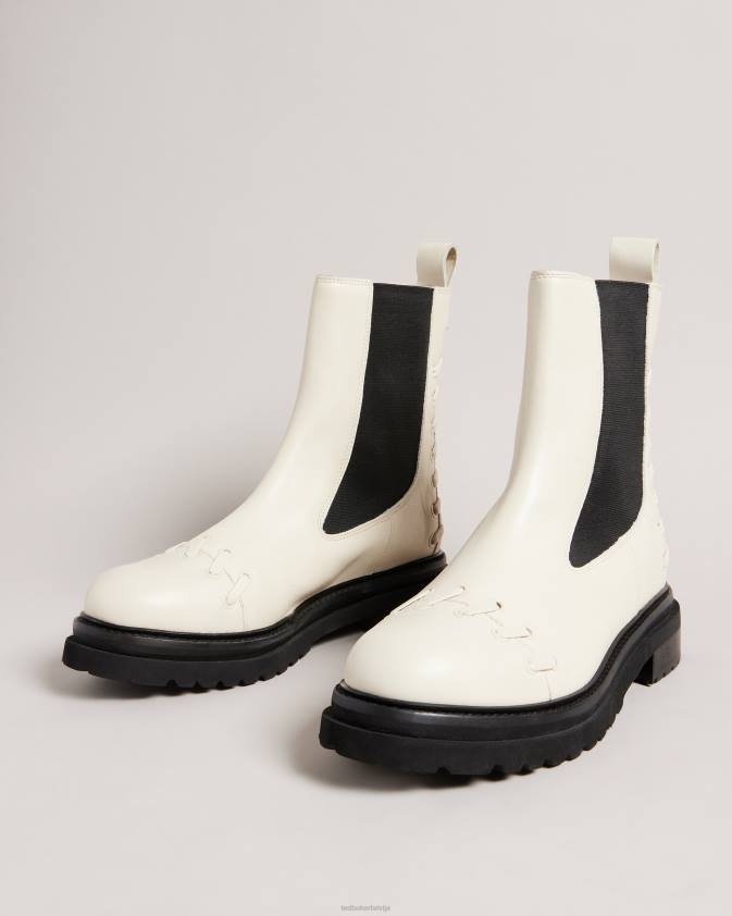 kurpes Ted Baker lukki chelsea zābaki ar pātagas dūrienu dabisks sievietes 26TV924