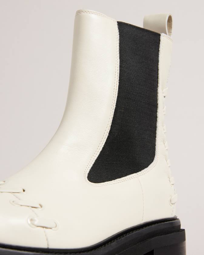 kurpes Ted Baker lukki chelsea zābaki ar pātagas dūrienu dabisks sievietes 26TV924