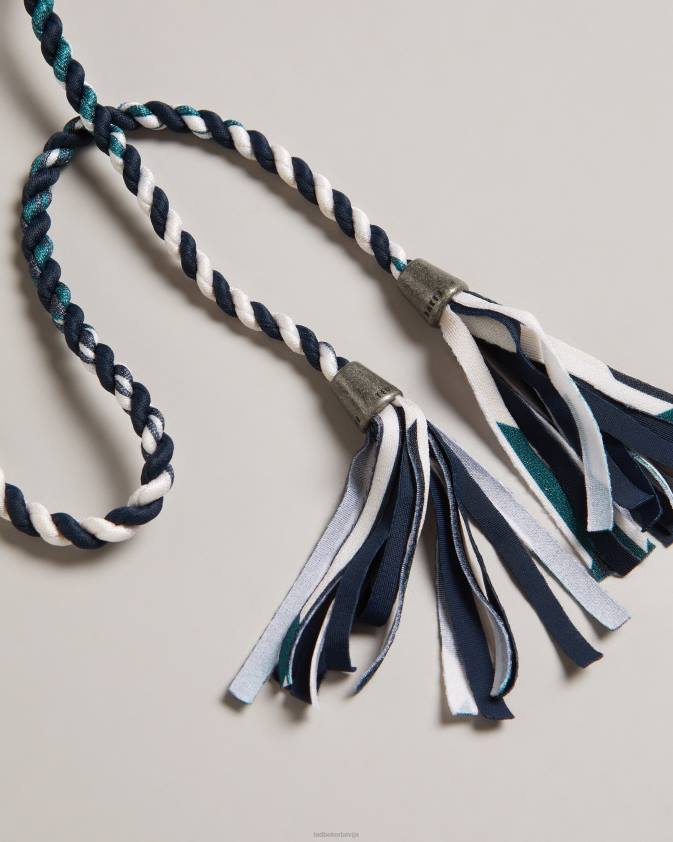 apģērbs Ted Baker jazlinn apgriežamās bikini biksītes balts sievietes 26TV389