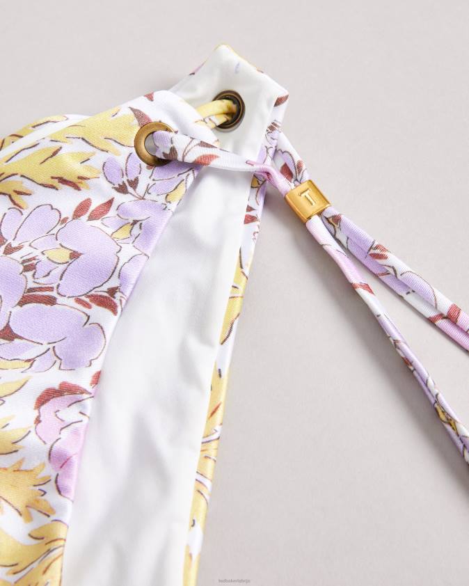 apģērbs Ted Baker tiffnei bikini bikses balts sievietes 26TV418