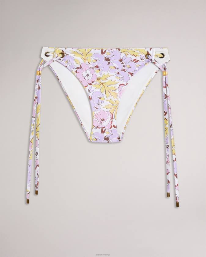 apģērbs Ted Baker tiffnei bikini bikses balts sievietes 26TV418