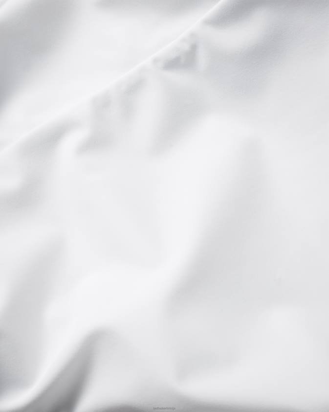 apģērbs Ted Baker astile kaklasaites sānu peldkostīms balts sievietes 26TV312