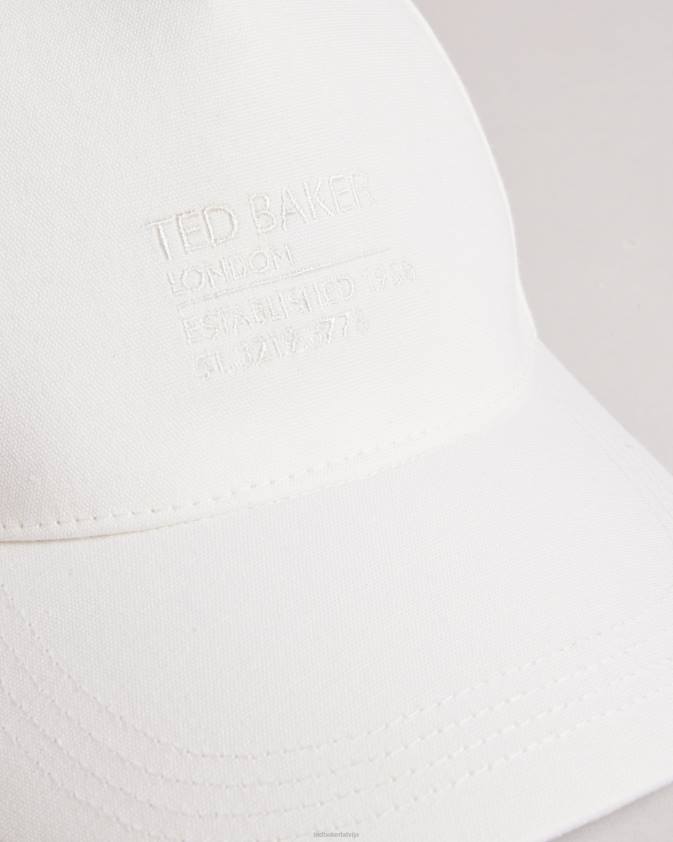 Piederumi Ted Baker cathyy zīmola audekla vāciņš ziloņkauls sievietes 26TV960