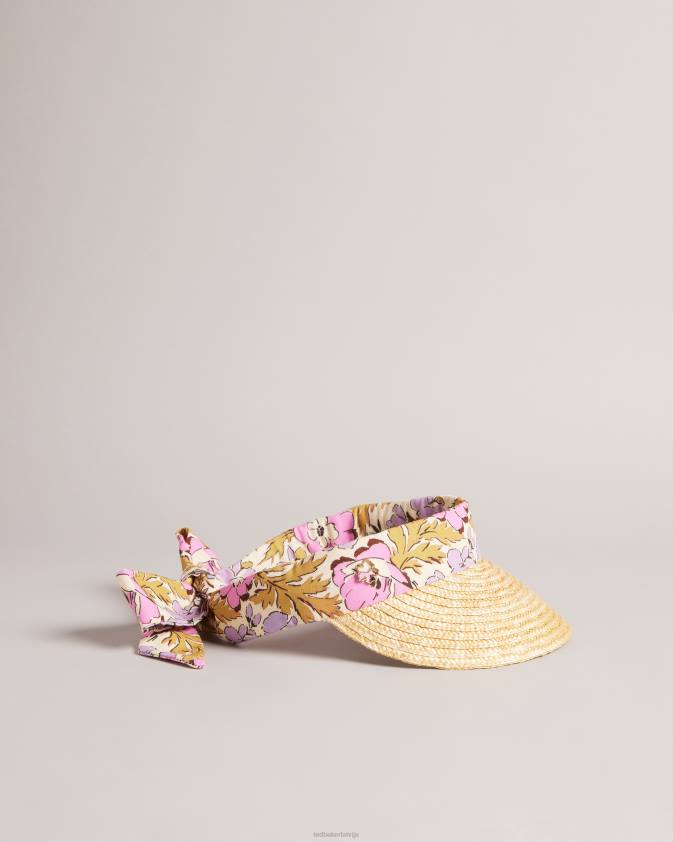 Piederumi Ted Baker kylow ziedu salmu vizieris rozā sievietes 26TV980