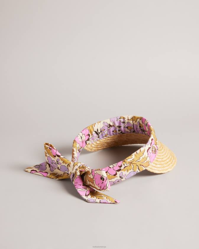 Piederumi Ted Baker kylow ziedu salmu vizieris rozā sievietes 26TV980